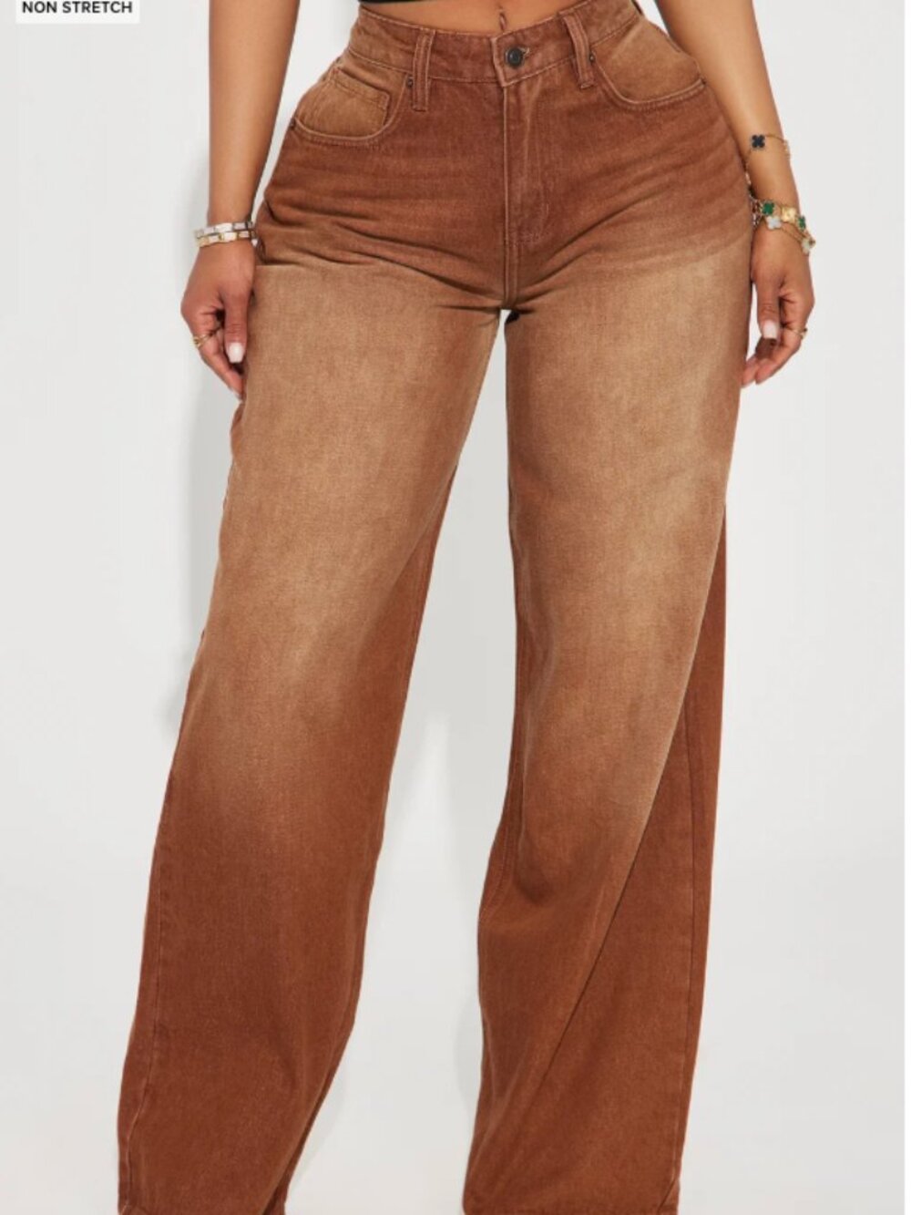 Amber Tinted 90's Baggy Jeans